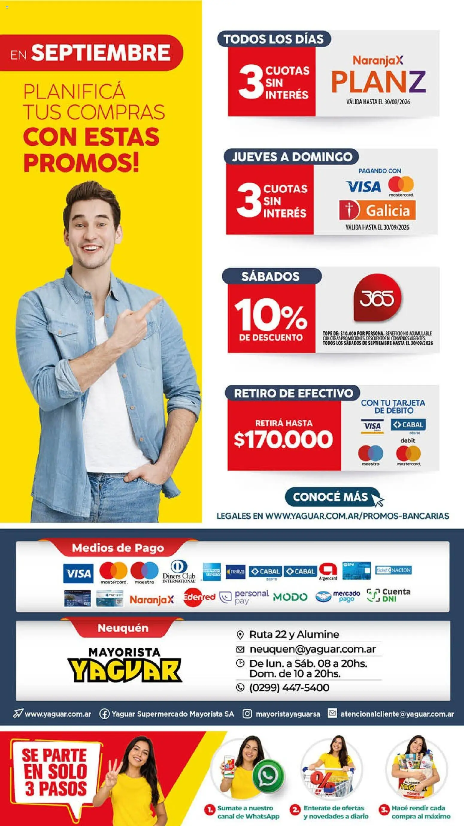 Yaguar - Oferta Semanal Neuquen │ válido desde el 07/09/2026 | Página: 23