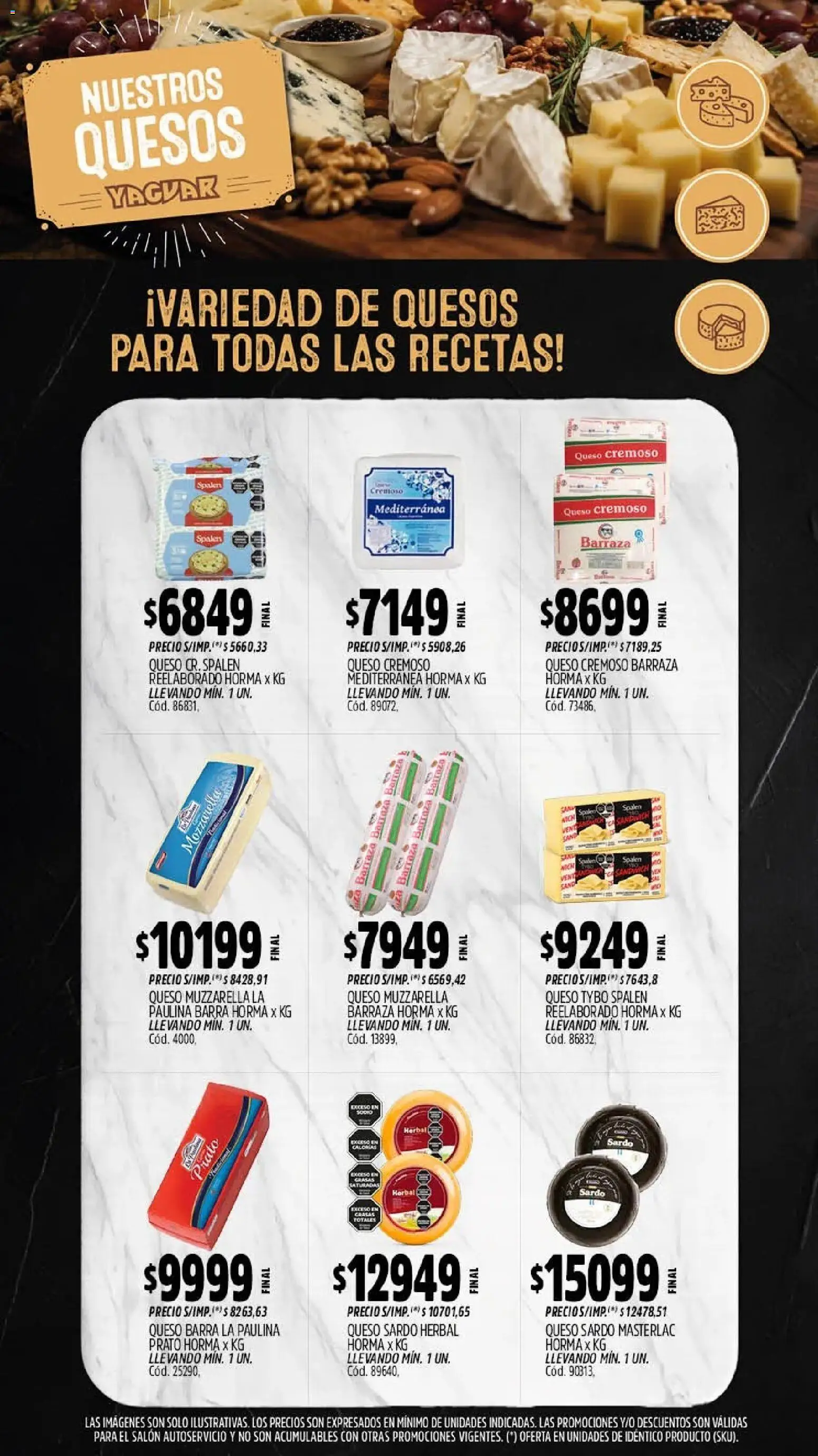 Yaguar - Oferta Semanal Mendoza │ válido desde el 05/10/2026 | Página: 5