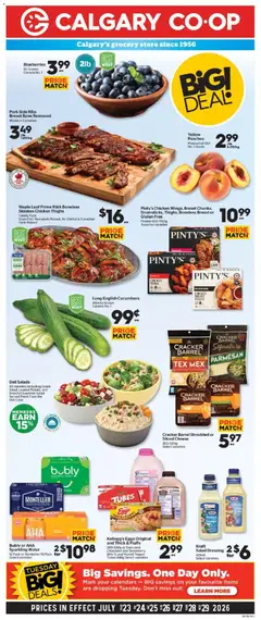 Preview of Calgary Co-op weekly flyer / circulaire from shop Calgary Co-op valid from Jul 23, 2026