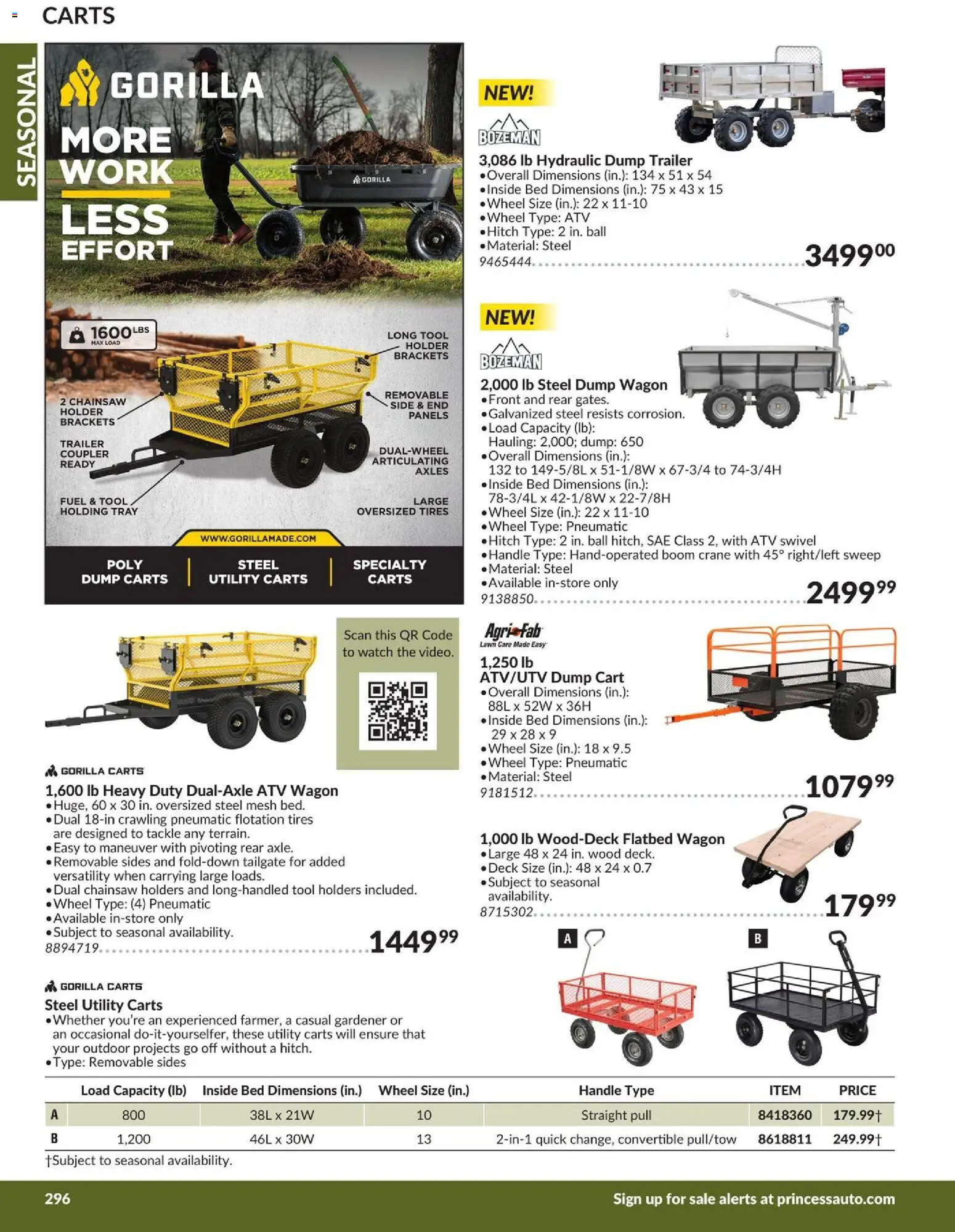 Princess Auto flyer valid from 21.04.2026 | Page: 39 | Products: Watch, Bed