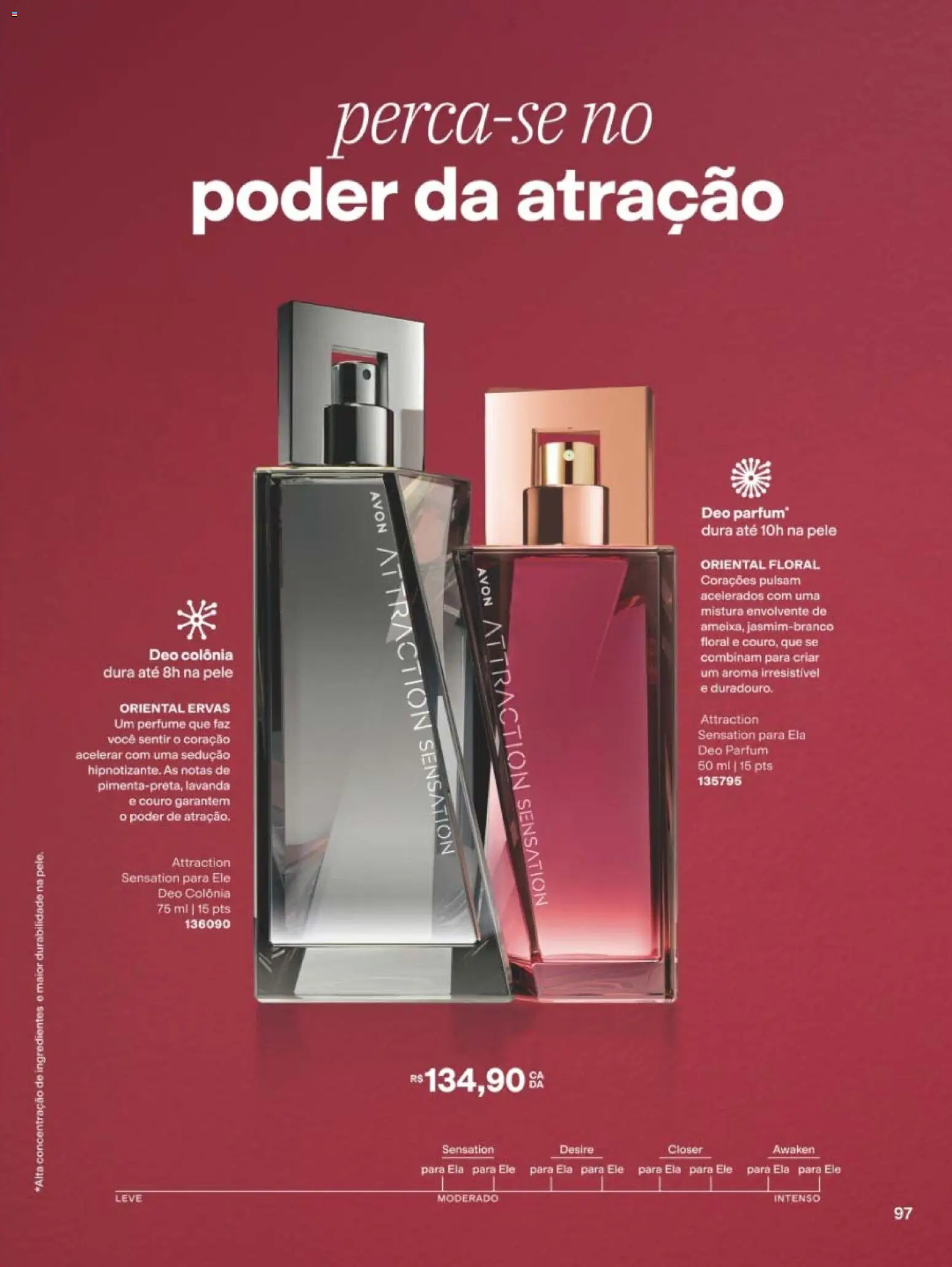 Avon Folheto - válido de 10/08/2026 | Página: 97 | Produtos: Perfume