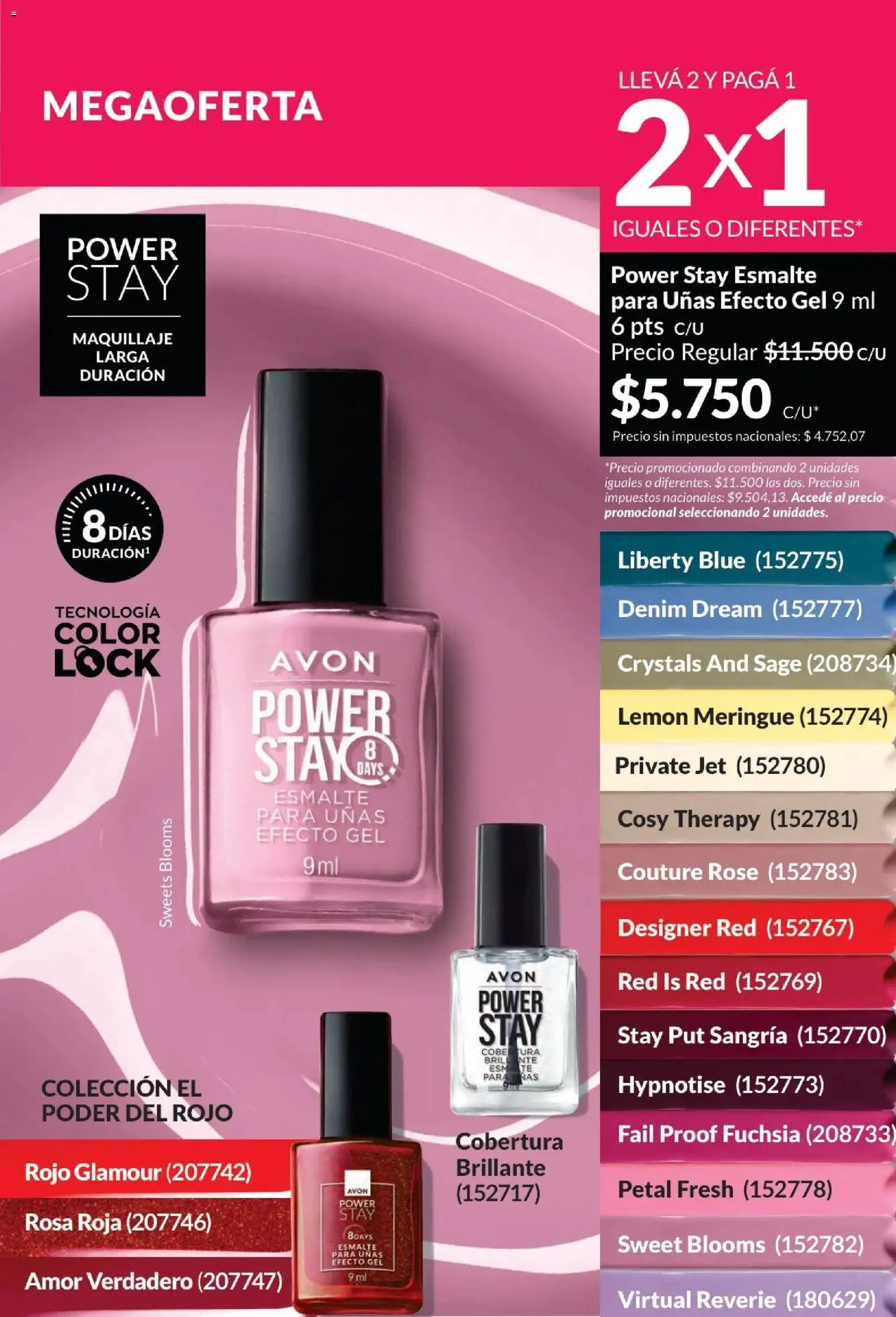 Avon -  Campaña 6/2026 │ válido desde el 01.06.2026 | Página: 194 | Productos: Maquillaje