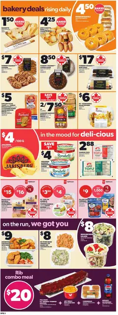 Preview of Loblaws flyer - AB from shop Loblaws valid from 21.05.2026 | Page: 4 | Products: Case, Bakery, Cheese, Chocolate