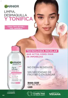 Vista previa de Ilusión catálogo Marcas Amigas, nuevo folleto de la tienda, válido en México a partir del 01.05.2026 | Página: 104 | Productos: Imán, Agua