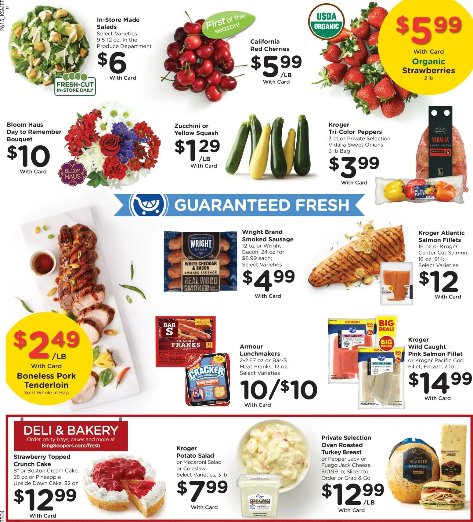 King Soopers Weekly Ad - valid from 13.05.2026 | Page: 11 | Products: Peppers, Cream, Bag, Oven