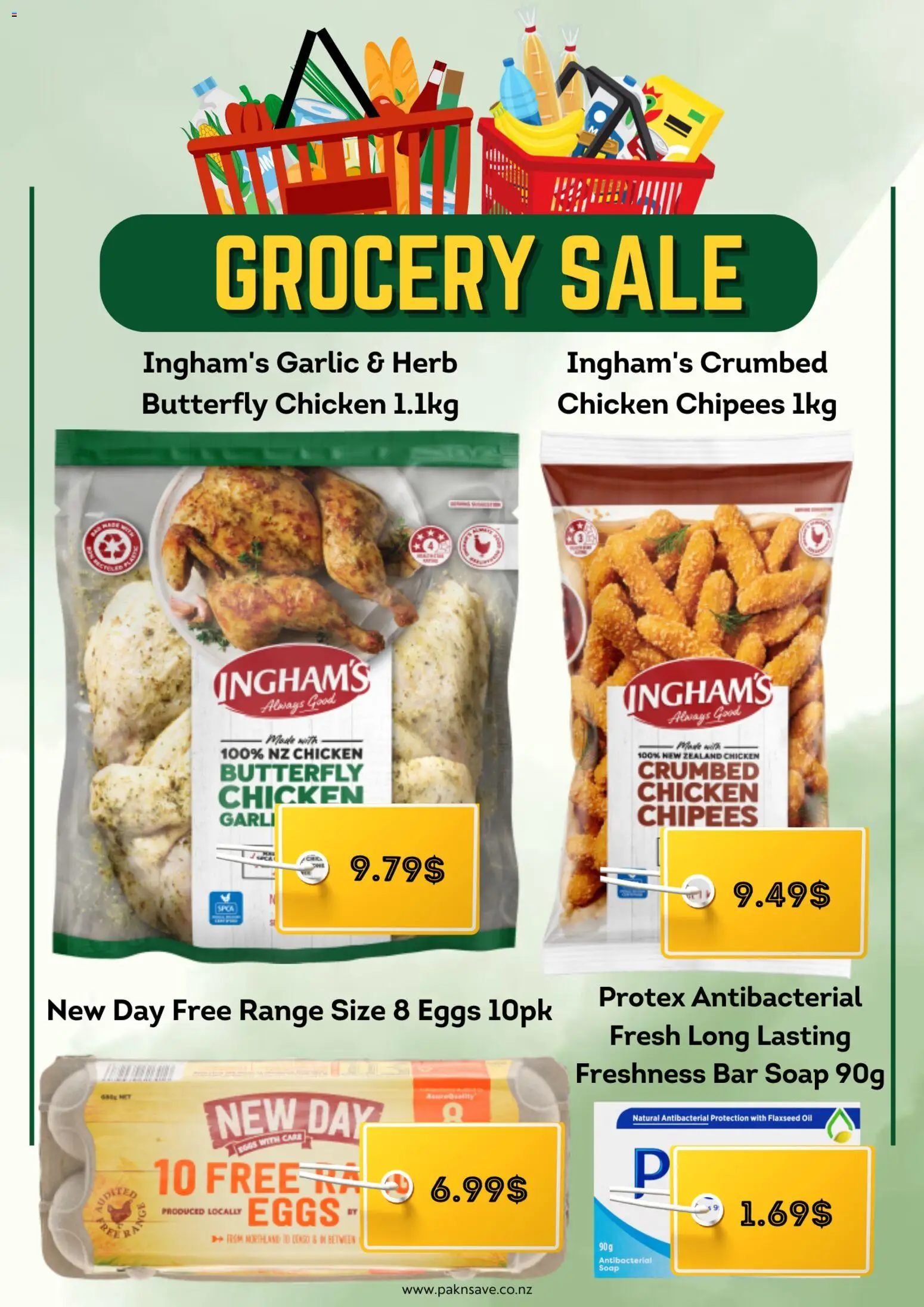 PAK’nSAVE catalogue from 13 Jul 2026 | Page: 3