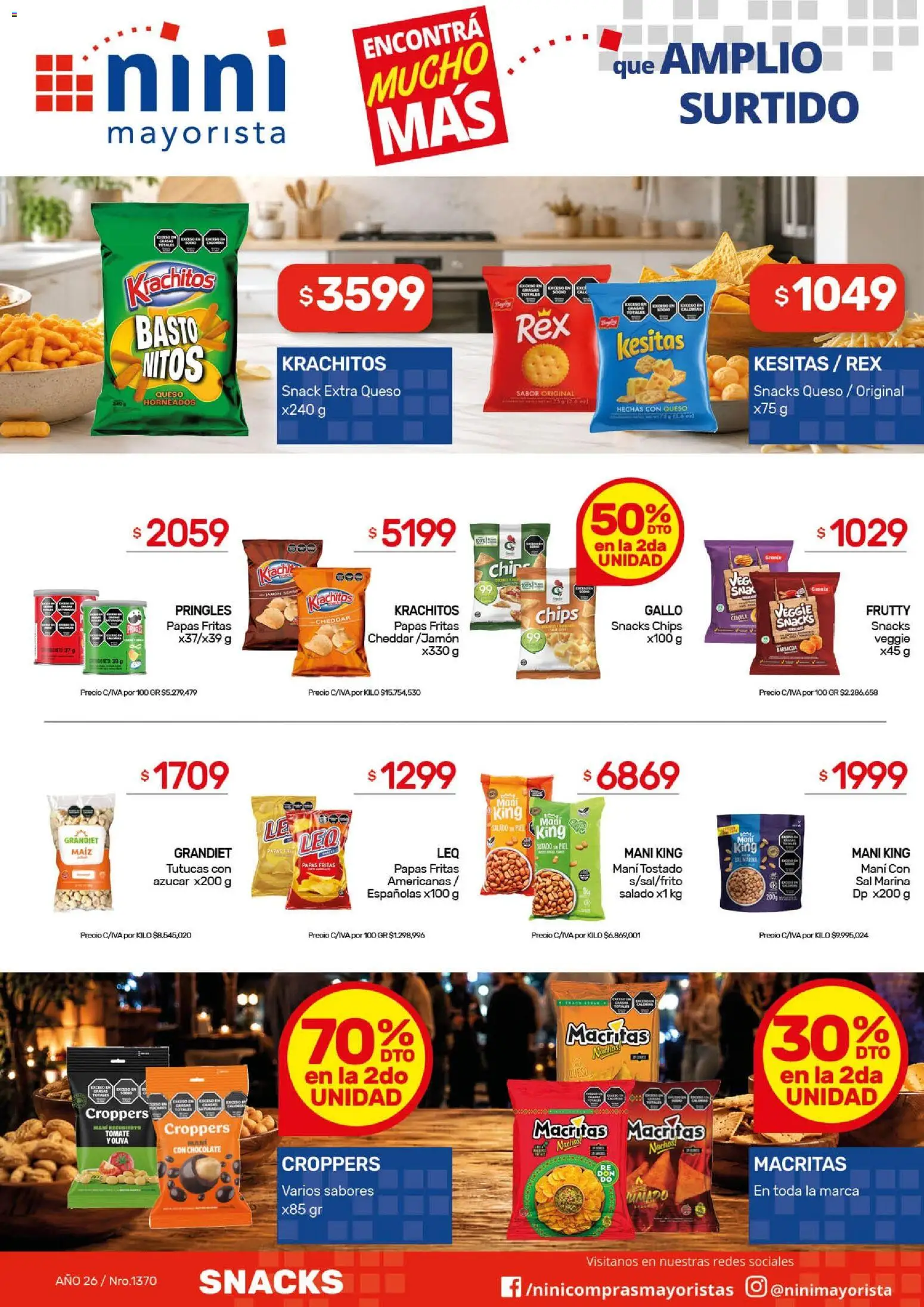 NINI Mayorista ofertas │ válido desde el 27/07/2026 | Página: 20