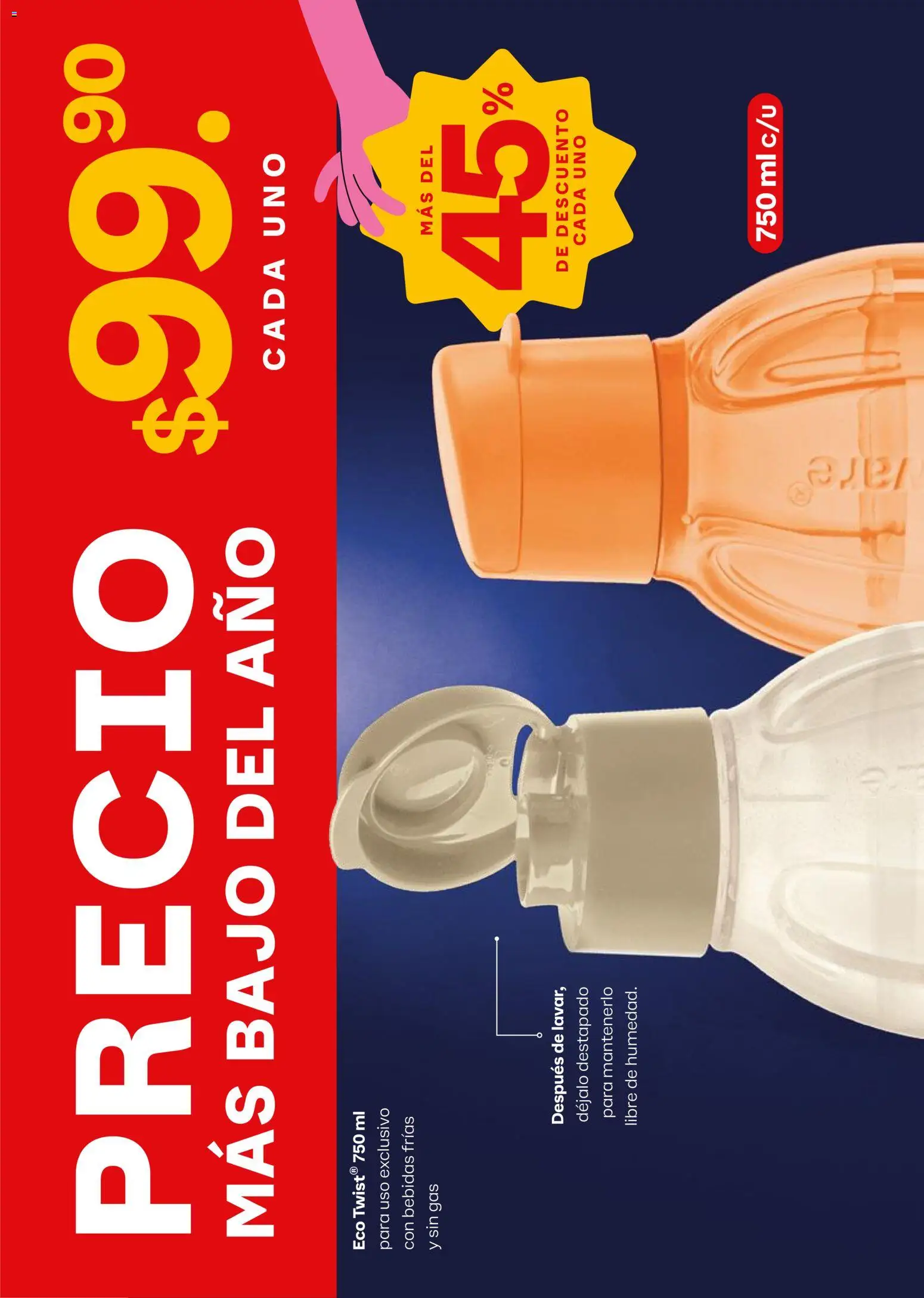 Nuevas ofertas de Tupperware válidas en toda la República Mexicana desde el 05/10/2026. ¡Encuentra las mejores ofertas en Tupperware catálogo! | Página: 26