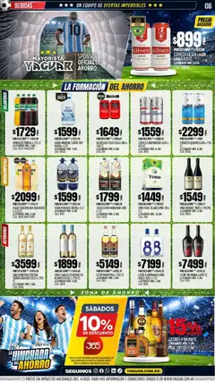 Vista previa Yaguar - Oferta Semanal Misiones válido desde el 01.06.2026 | Página: 6