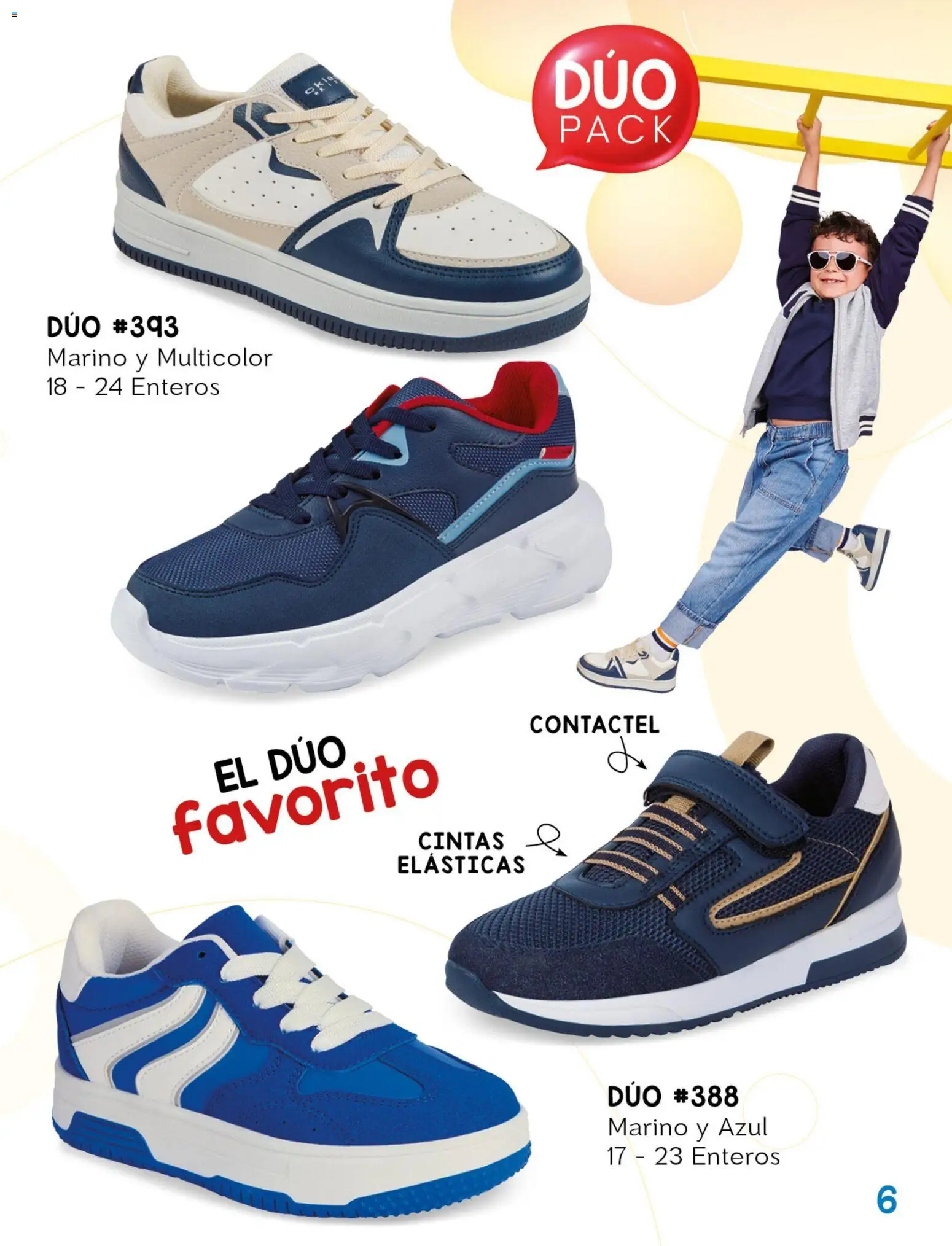Nuevas ofertas de Cklass válidas en toda la República Mexicana desde el 08/07/2026. ¡Encuentra las mejores ofertas en Cklass catálogo Kids niño! | Página: 7