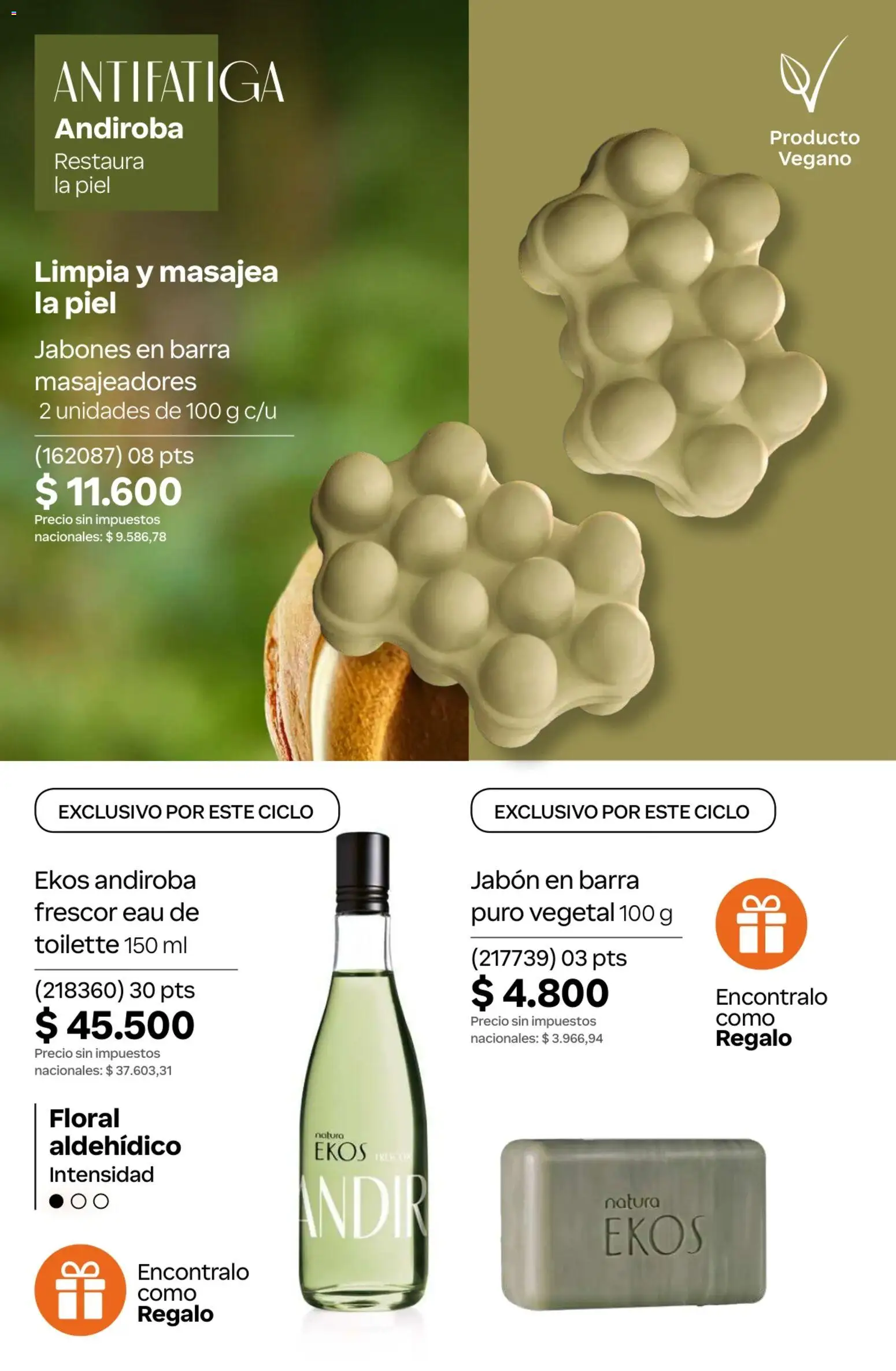 Catálogo Natura Ciclo 7 │ válido desde el 06.05.2026 | Página: 187 | Productos: Jabón