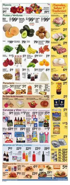 Preview of El Super weekly ads valid from 09/23/2026 | Page: 4