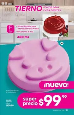 Vista previa de Fuller campaña 7 2026, nuevo folleto de la tienda, válido en México a partir del 08/07/2026 | Página: 21 | Productos: Flexible, Molde