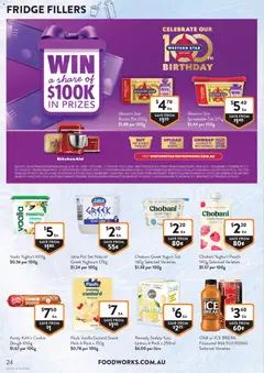 Preview of Foodworks catalogue NSW - valid from 09/09/2026 | Page: 24