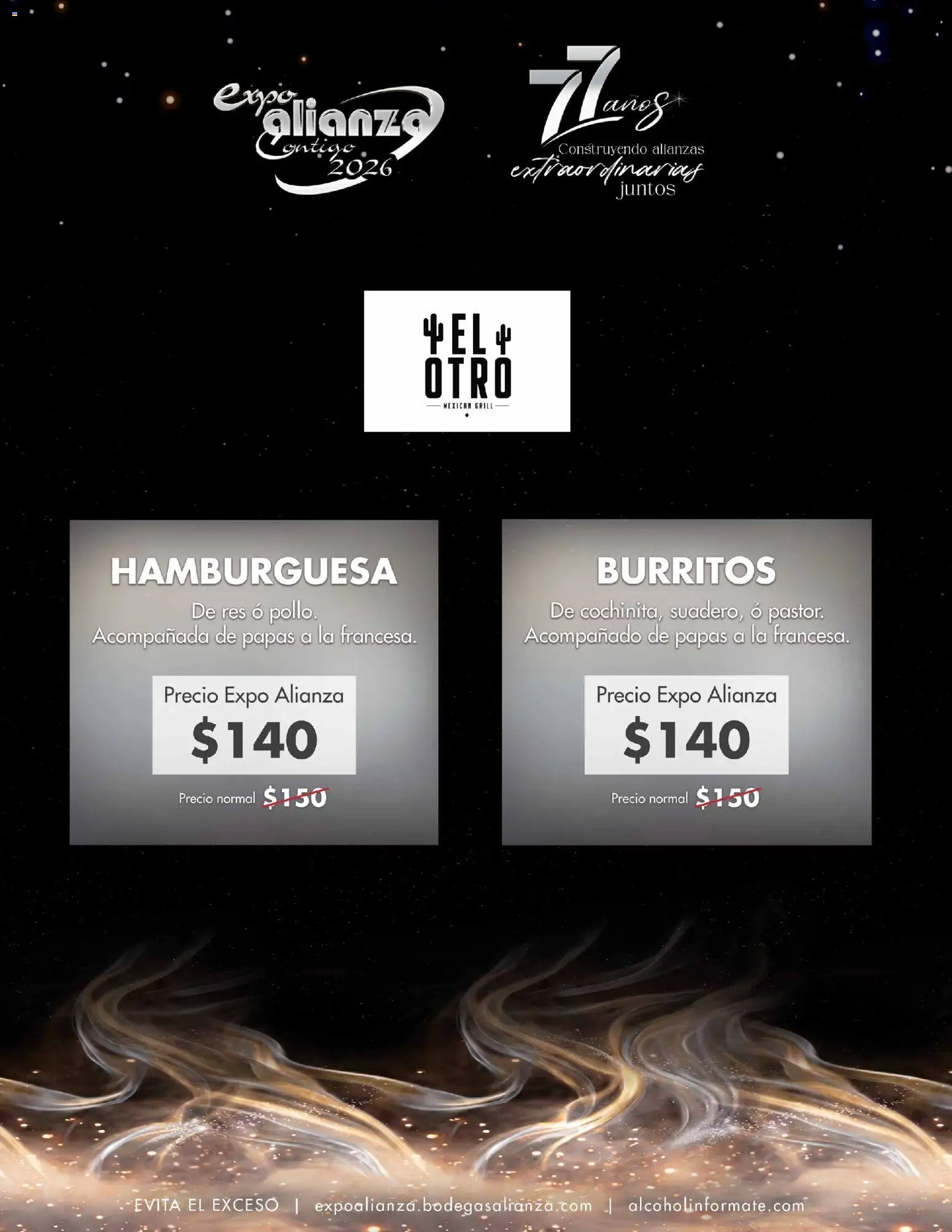 Nuevas ofertas de Bodegas Alianza válidas en toda la República Mexicana desde el 30/09/2026. ¡Encuentra las mejores ofertas en Bodegas Alianza catálogo Expo Alianza! | Página: 6 | Productos: Res, Hamburguesa, Papas