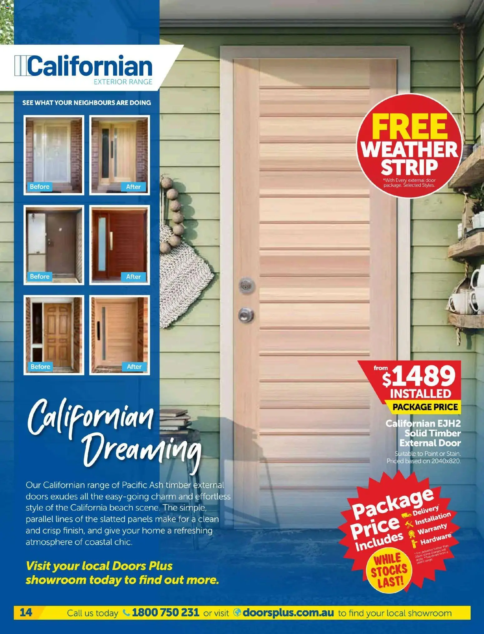 Doors Plus catalogue - valid from 01.05.2026 | Page: 14 | Products: Door, Strip
