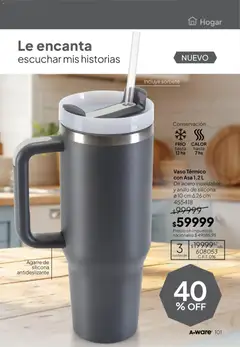 Vista previa Tupperware Folleto válido desde el 28.04.2026 | Página: 102 | Productos: Anillo