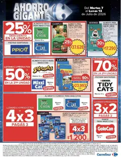 Vista previa Carrefour ofertas válido desde el 07/07/2026 | Página: 22 | Productos: Teléfono, Sobre, Pollo