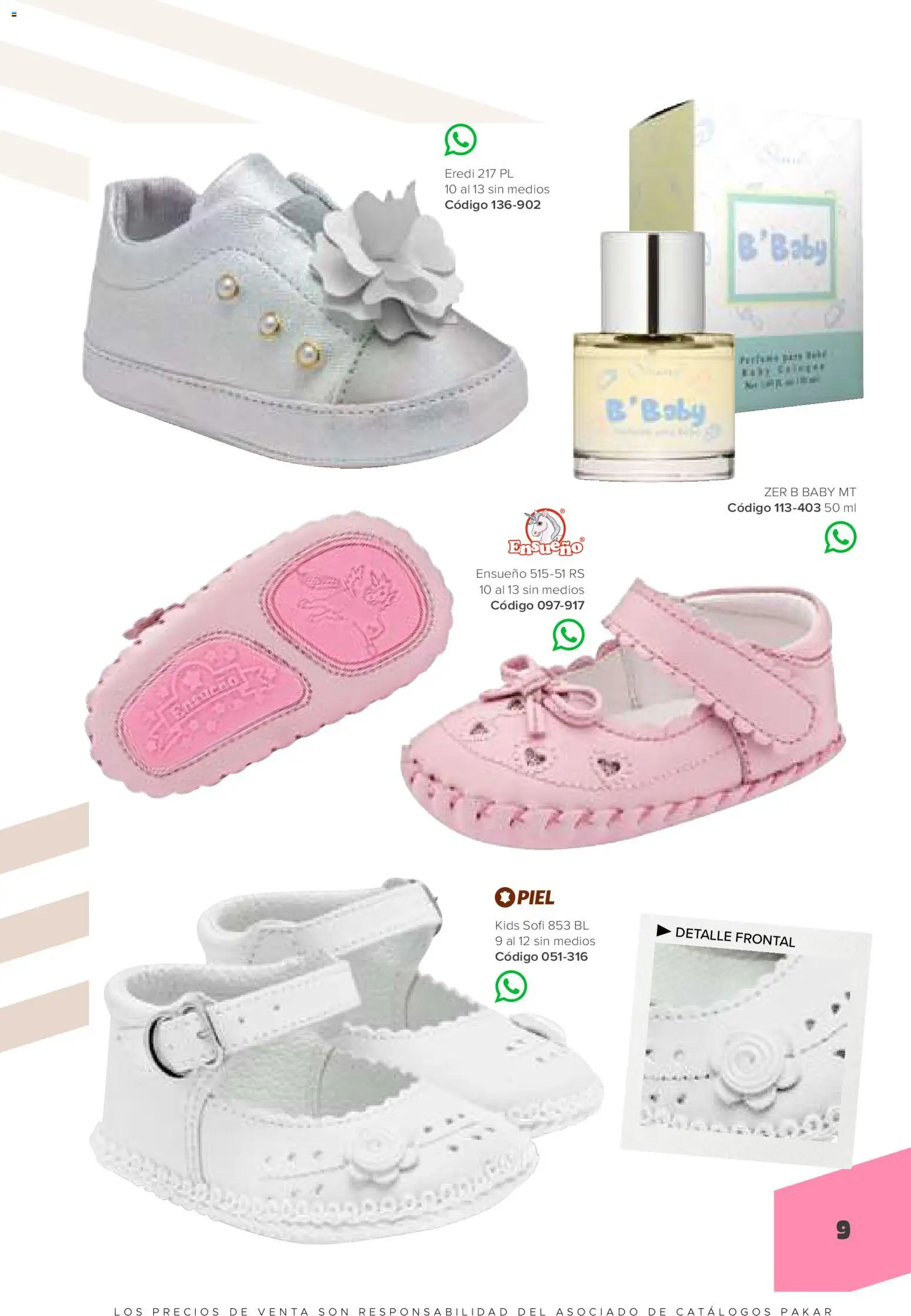 Shoes Collection PAKAR catálogo 2026 PDF (Julio) — page 8