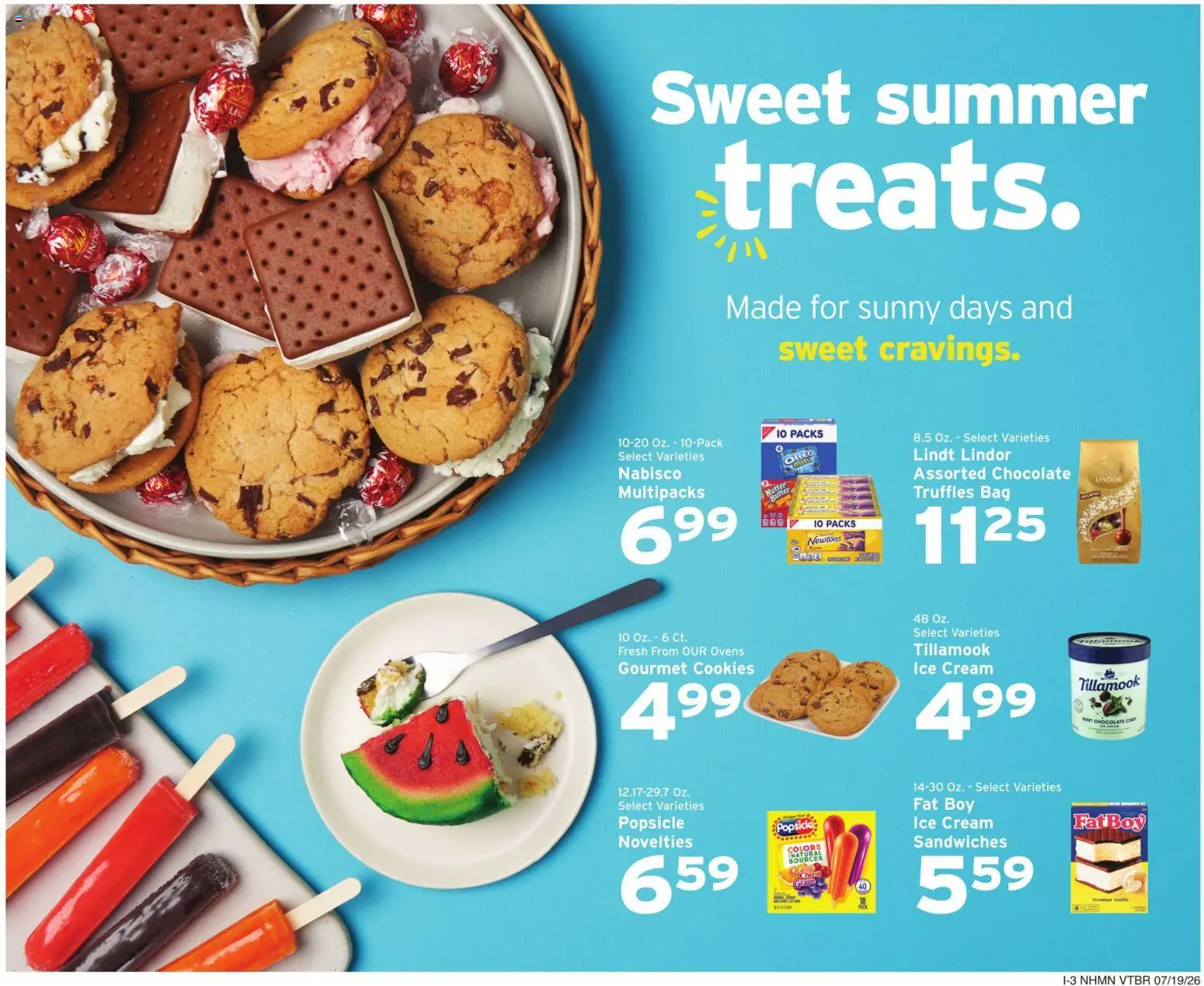 Hannaford Weekly Ad - valid from 07/19/2026 | Page: 11 | Products: Butter, Cream, Ice cream, Bag