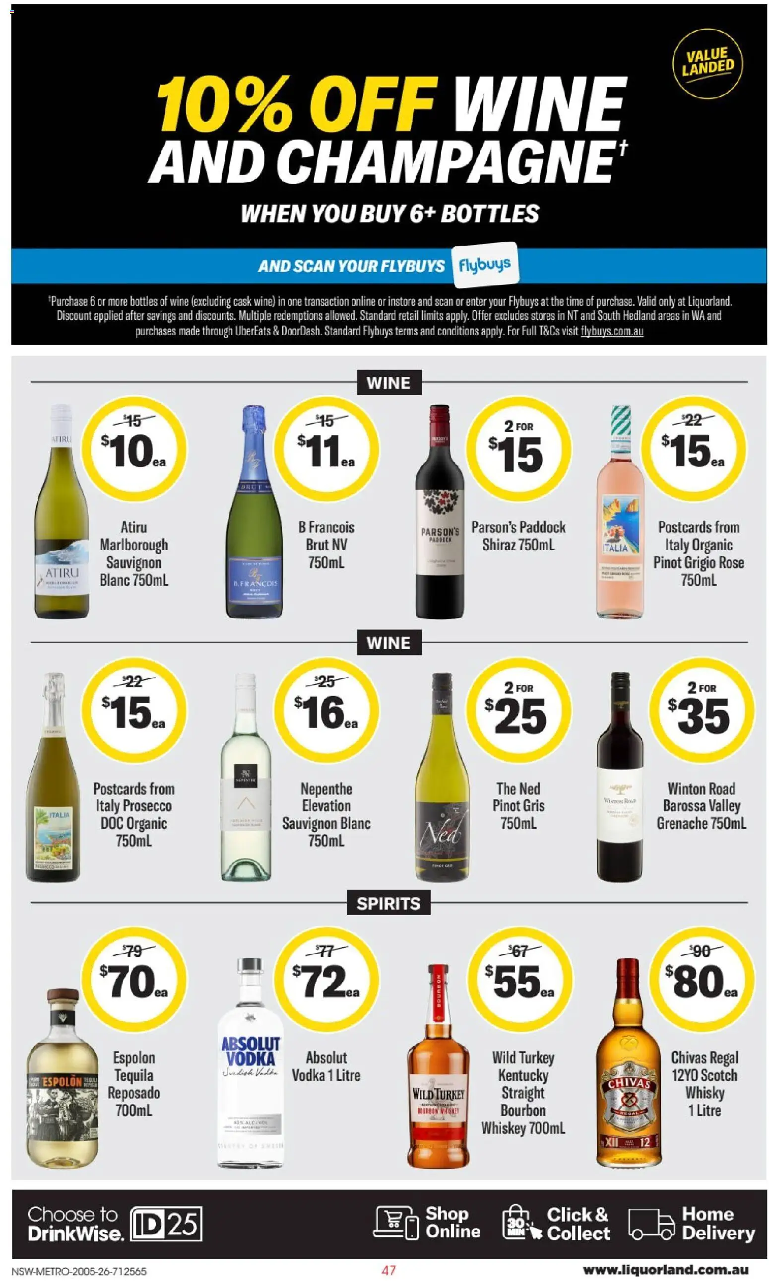 Liquorland catalogue - valid from 20.05.2026 | Page: 2 | Products: Wine, Vodka, Whiskey, Turkey