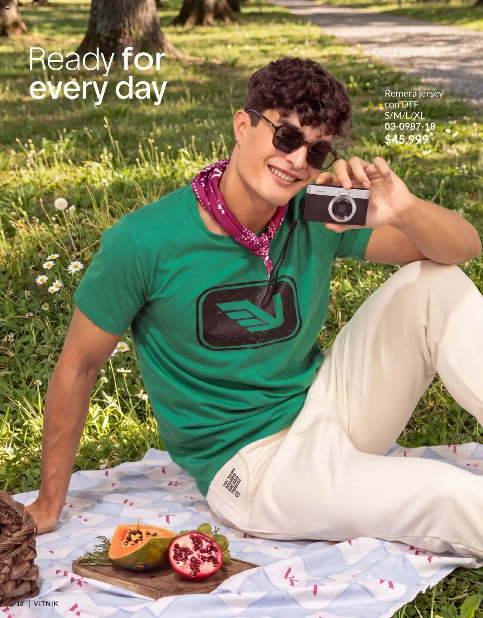 Vitnik - Hombre │ válido desde el 01/09/2026 | Página: 16 | Productos: Remera