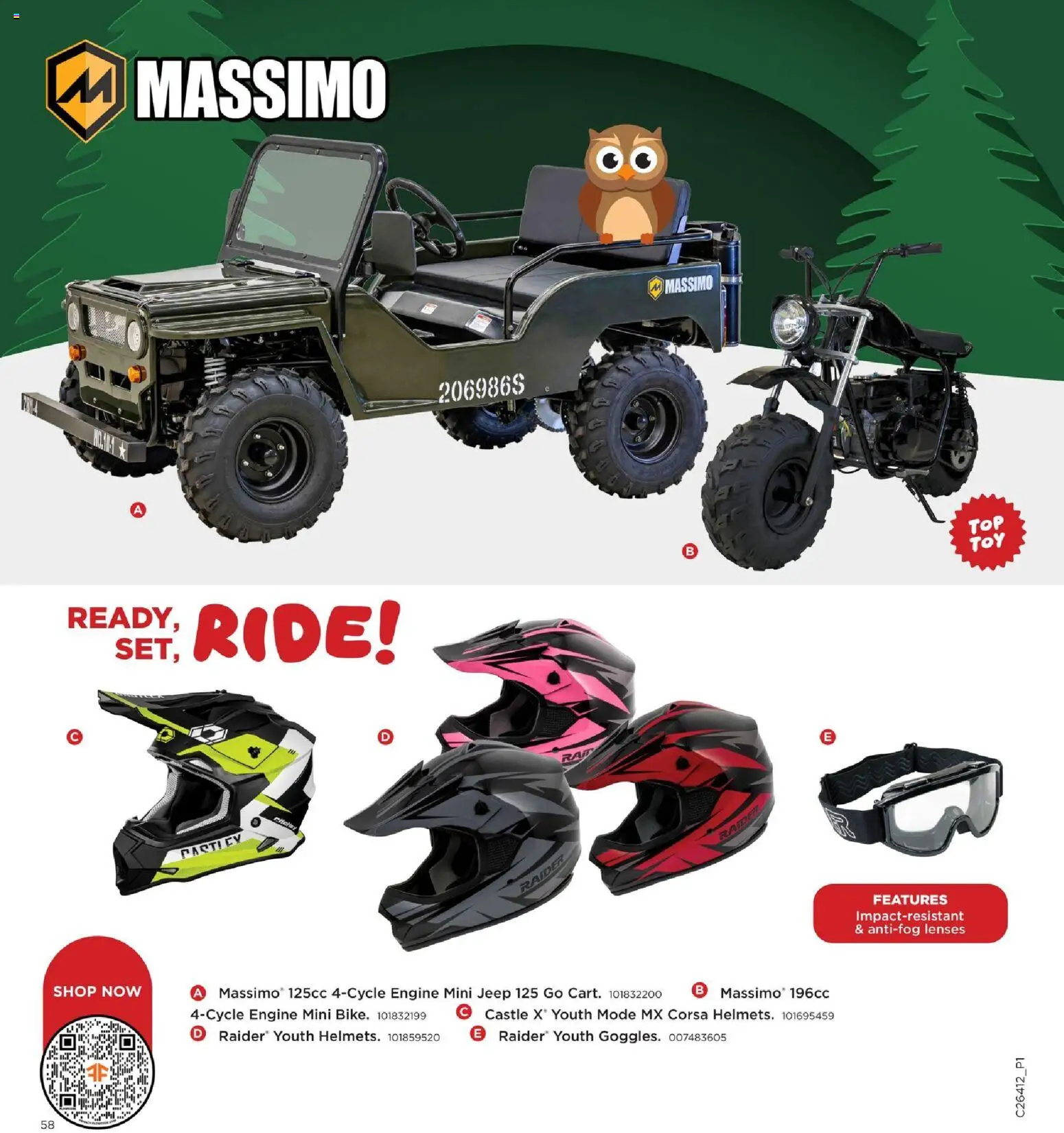 Mills Fleet Farm Catalogs - valid from 10/10/2026 | Page: 58