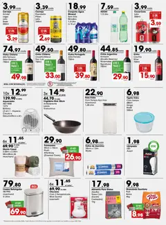Zaffari - Ofertas da semana - Pré-Visualização do folheto da loja Zaffari, válido de 18.05.2026 | Página: 3 | Produtos: Minalba, Chuveiro, Aquecedor, Tigela