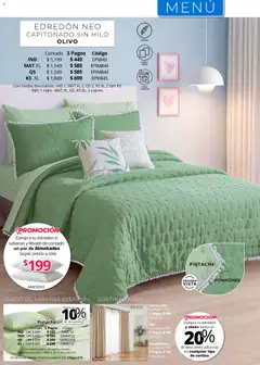 Vista previa de Colchas Concord catálogo, nuevo folleto de la tienda, válido en México a partir del 01.05.2026 | Página: 98