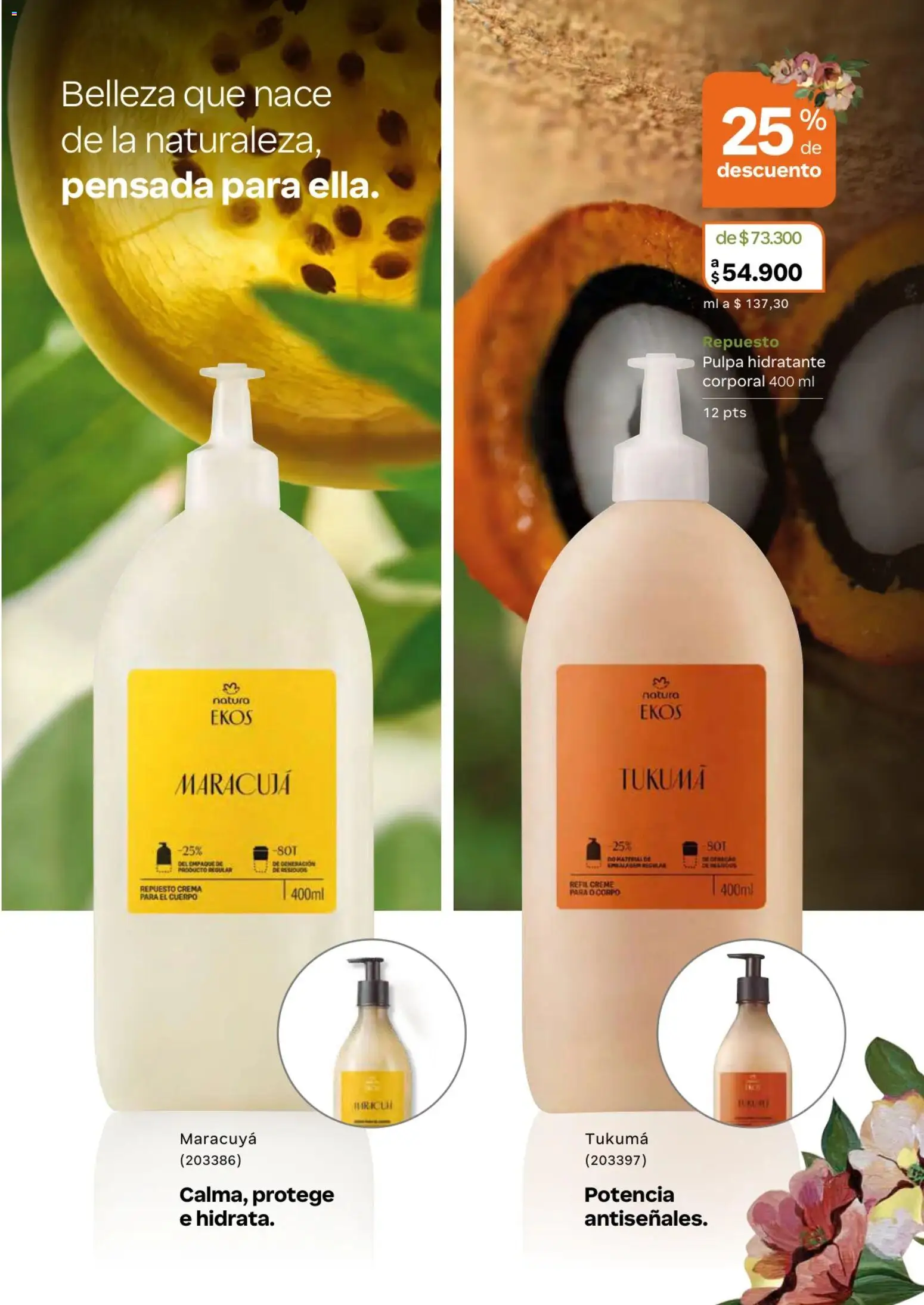 Natura revista - valida desde el 01.04.2026 | Página: 125 | Productos: Crema, Maracuyá