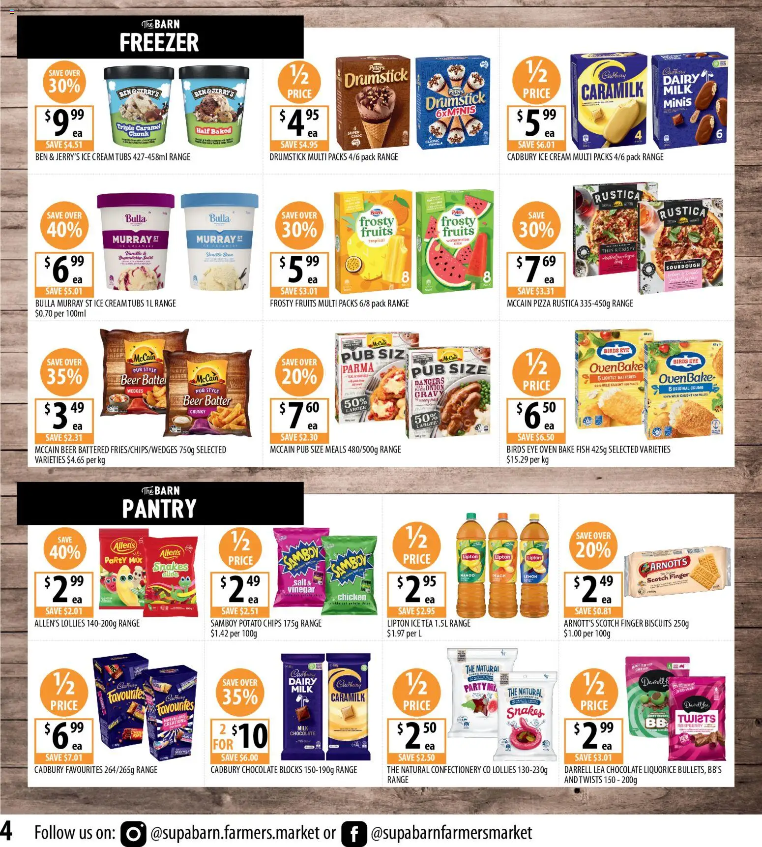 Supabarn catalogue - valid from 28/10/2026 | Page: 4