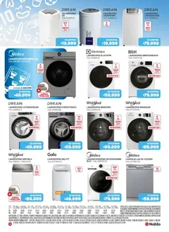 Vista previa Naldo - Catálogo válido desde el 01.05.2026 | Página: 6 | Productos: Lavavajillas, Toallas, Sobre, Lavarropas