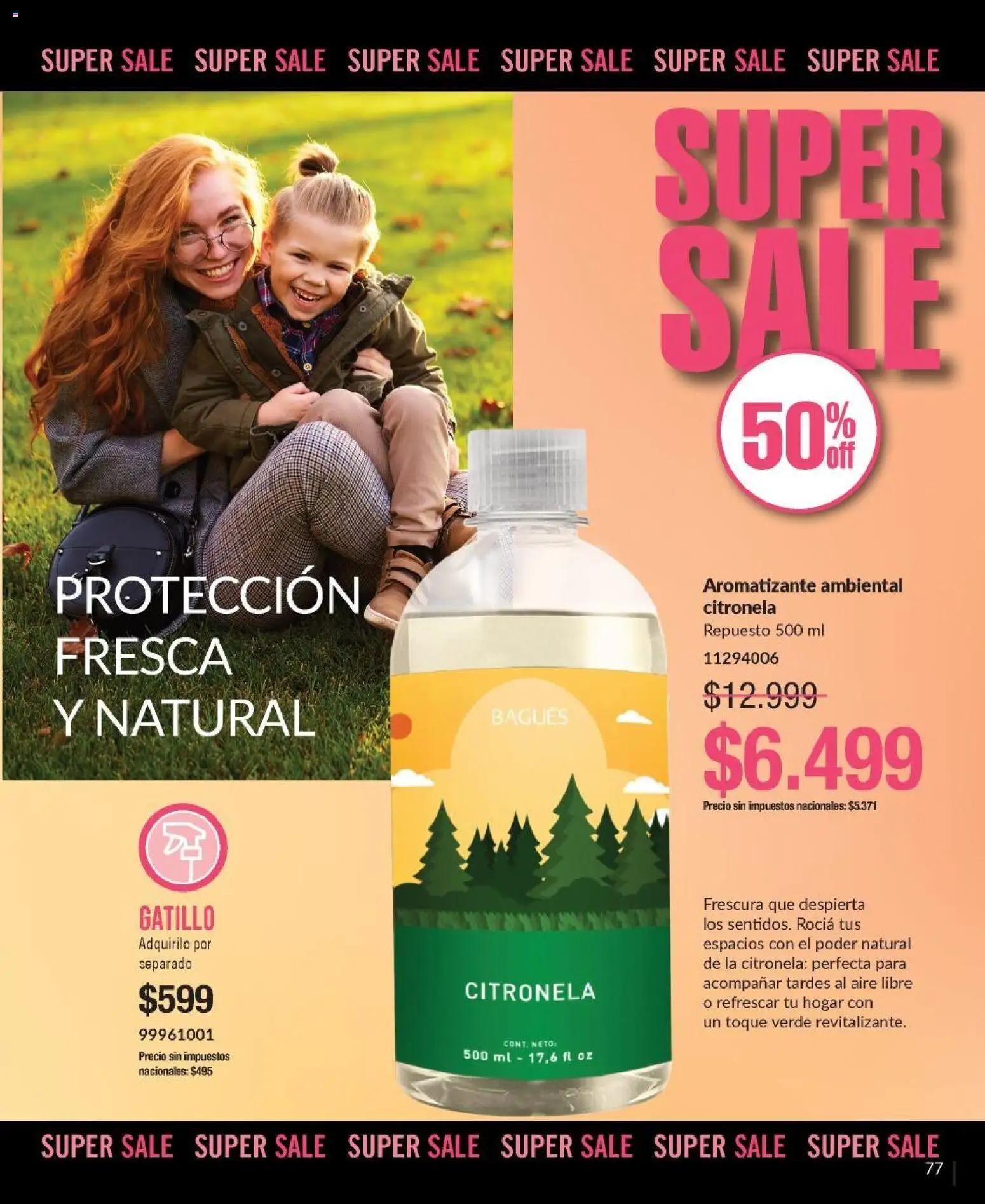 Bagués - Catálogo │ válido desde el 09.03.2026 | Página: 77 | Productos: Citronela