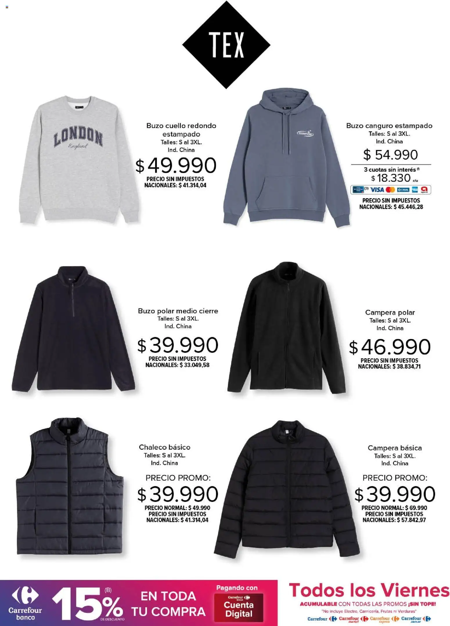 Carrefour - Tex | Otoño - Invierno │ válido desde el 20.05.2026 | Página: 13