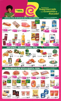 Comercial Esperança ofertas Semanal - Pré-Visualização do folheto da loja Comercial Esperança, válido de 03/07/2026