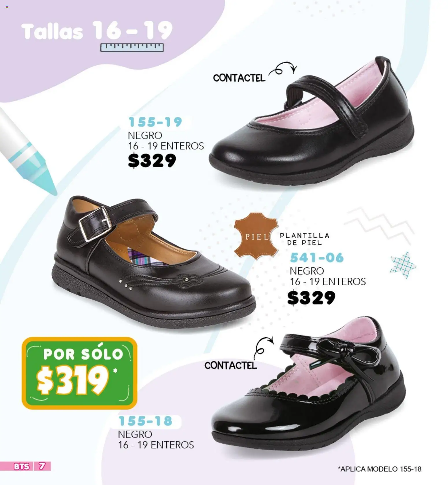 Nuevas ofertas de Cklass válidas en toda la República Mexicana desde el 09.06.2026. ¡Encuentra las mejores ofertas en Cklass catálogo Escolar! | Página: 8