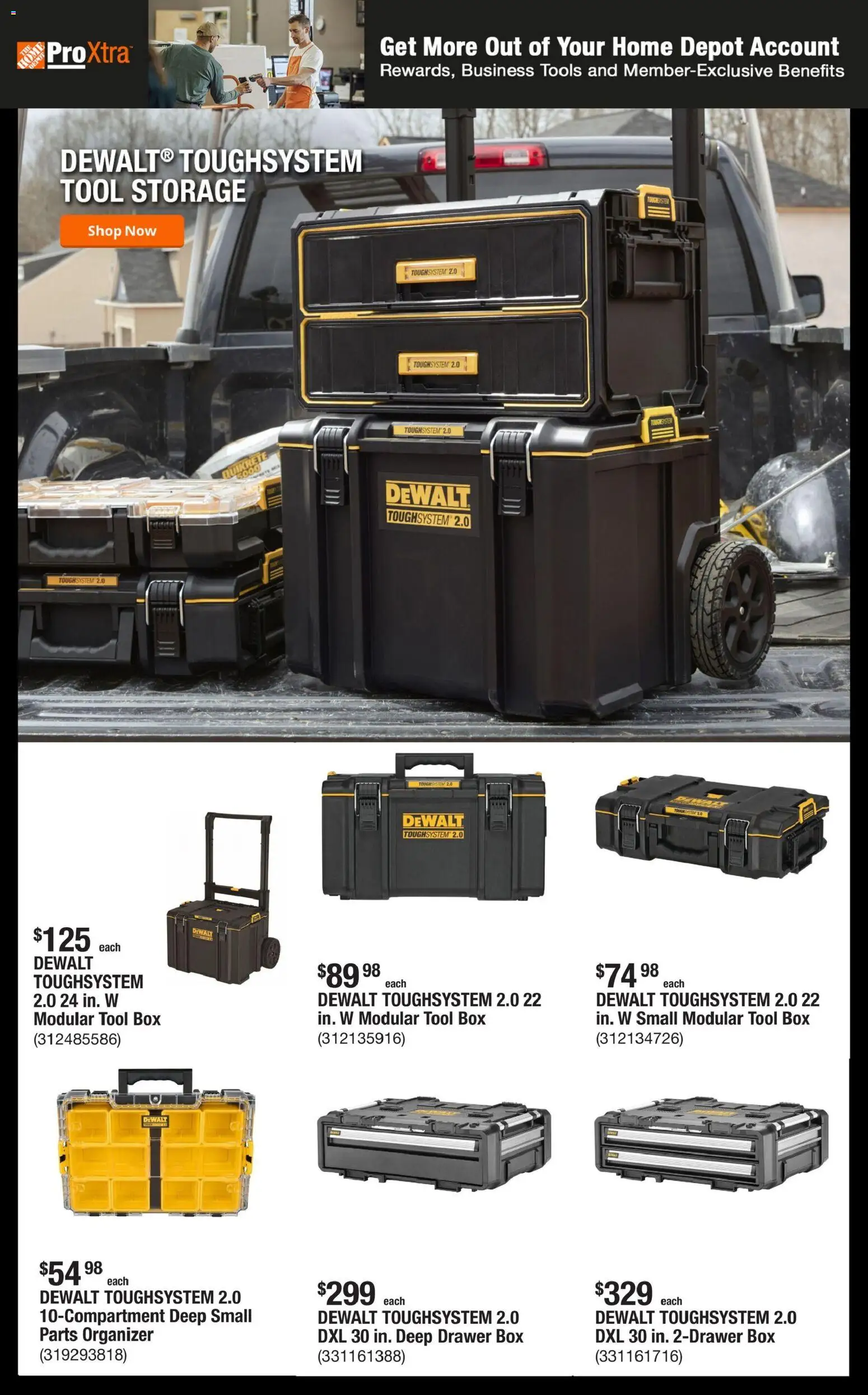 Home Depot Shop Pro Ad - valid from 10/05/2026 | Page: 4