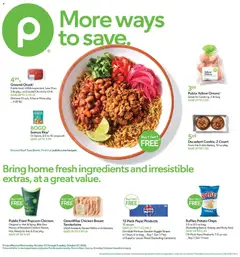 Preview of Publix weekly ads valid from 10/21/2026
