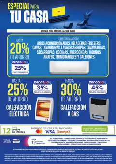 Vista previa Vea - Especial para tu casa válido desde el 19.06.2026