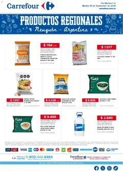 Vista previa Carrefour - Regionales | Neuquén válido desde el 01/09/2026