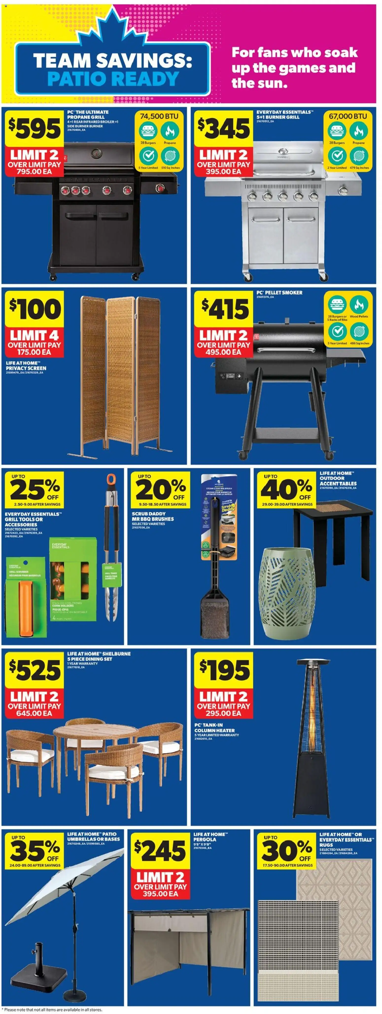 Real Canadian Superstore flyer valid from 04.06.2026 | Page: 34