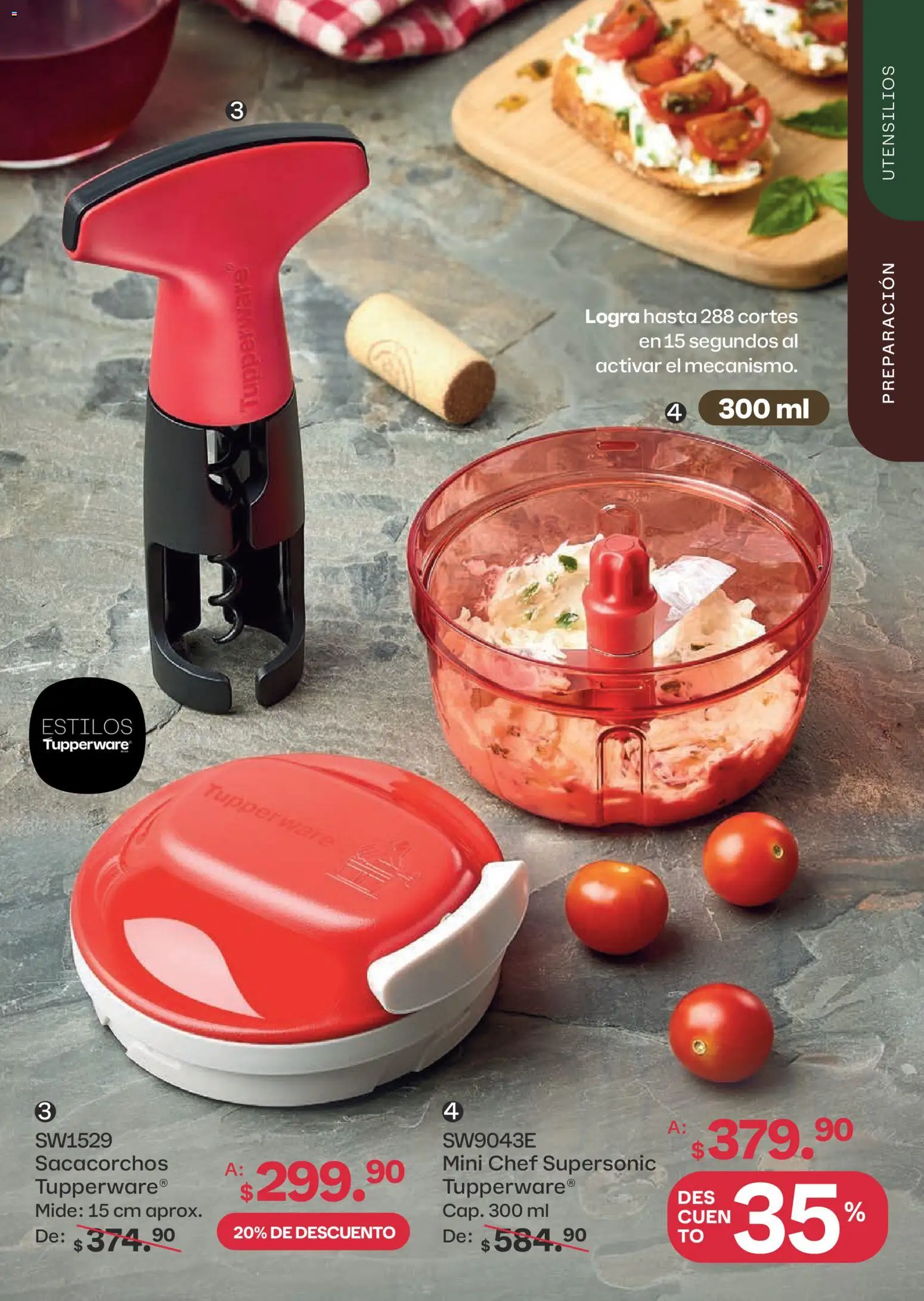 Nuevas ofertas de Tupperware válidas en toda la República Mexicana desde el 07/09/2026. ¡Encuentra las mejores ofertas en Tupperware catálogo! | Página: 95