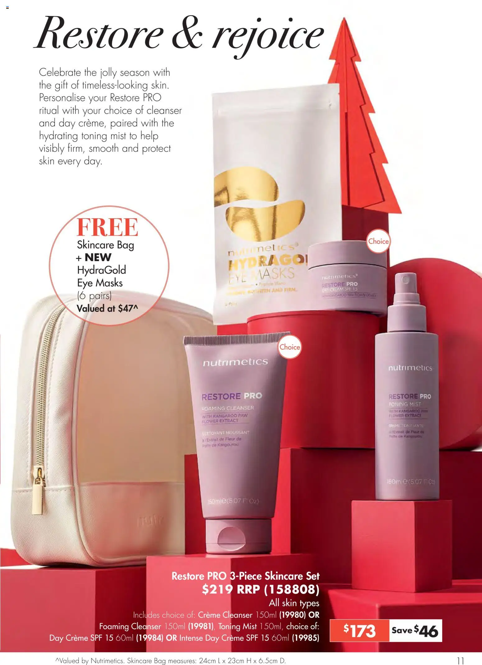 Nutrimetics catalogue - valid from 18/10/2026 | Page: 11