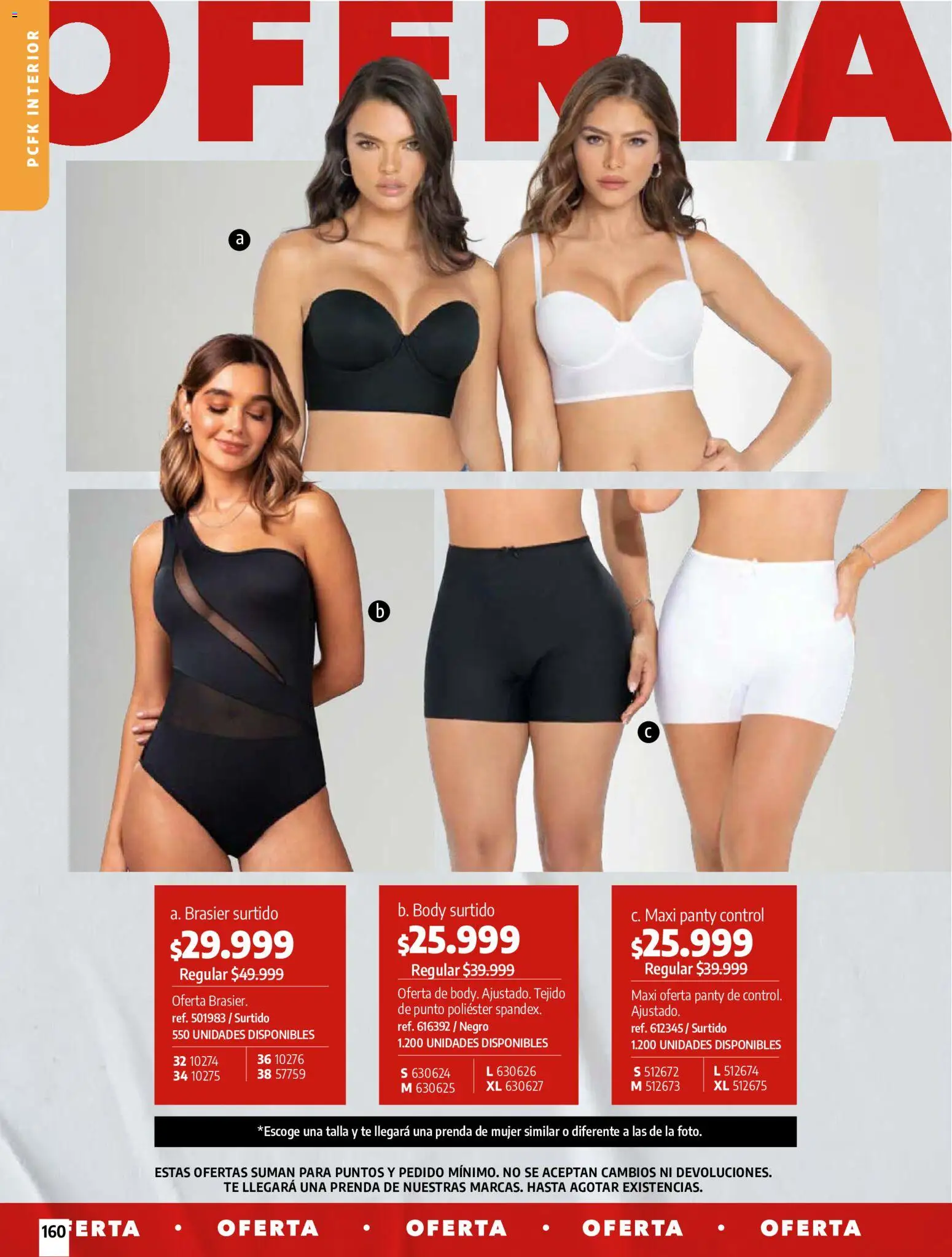 Pacifika revista - valida desde el 21/07/2026 | Página: 159 | Productos: Té, Body, Brasier