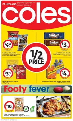 Preview of Coles catalogue PT Hedland - valid from 16/09/2026