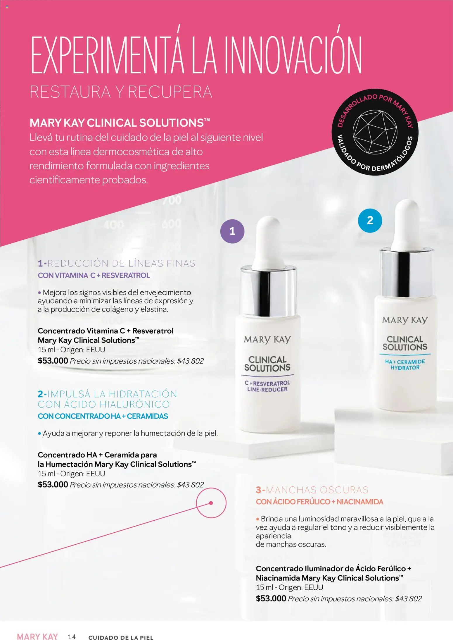 Mary Kay catálogo │ válido desde el 01/10/2026 | Página: 14