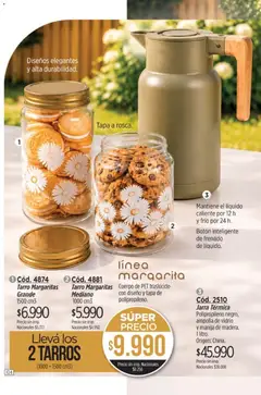 Vista previa Catálogo Amodil Campaña 16 válido desde el 19/09/2026 | Página: 104 | Productos: Jarra, Térmica, Ampolla