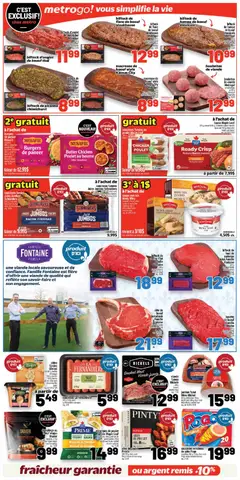 Preview of Metro weekly flyer / circulaire from shop Metro valid from 21.05.2026 | Page: 8 | Products: Pasta, Skirt, Butter, Chicken