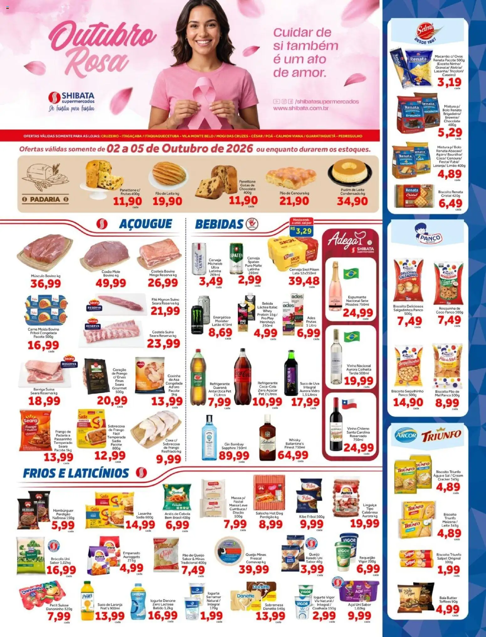 Shibata Sexta-feira 2 Outubro Preços Baixos