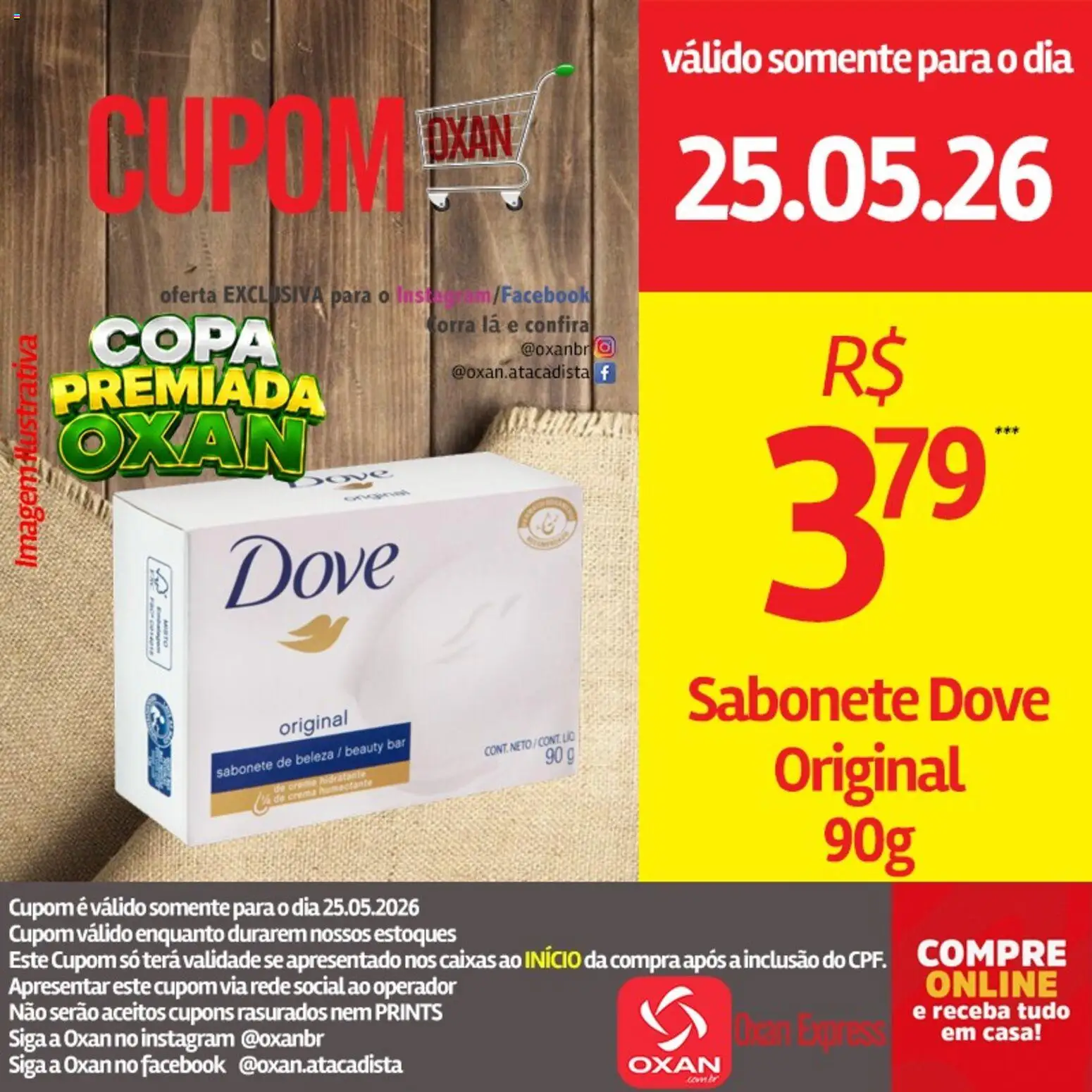 Oxan Atacadista Folheto - válido de 25.05.2026 | Página: 16